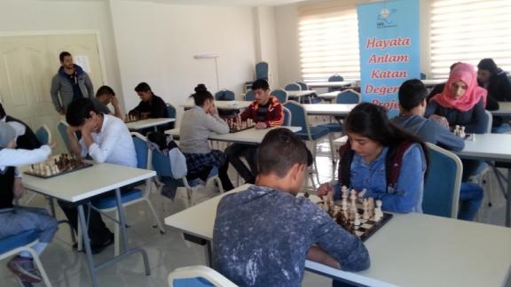 SODES Projemizle Öğrencilerimiz Arası Satranç Turnuvası Gerçekleştirdik
