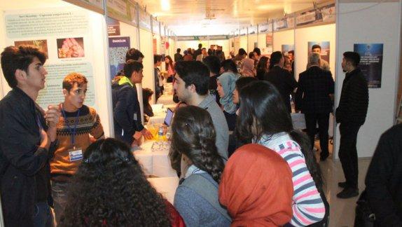 Tübitak 48. Ortaöğretim Öğrencileri Araştırma Projeleri Yarışması Van Bölge Sergisi Açıldı