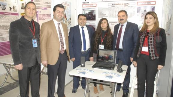 Tübitak 47. Araştırma Projeleri Yarışması Van Bölge Sergisi Açıldı